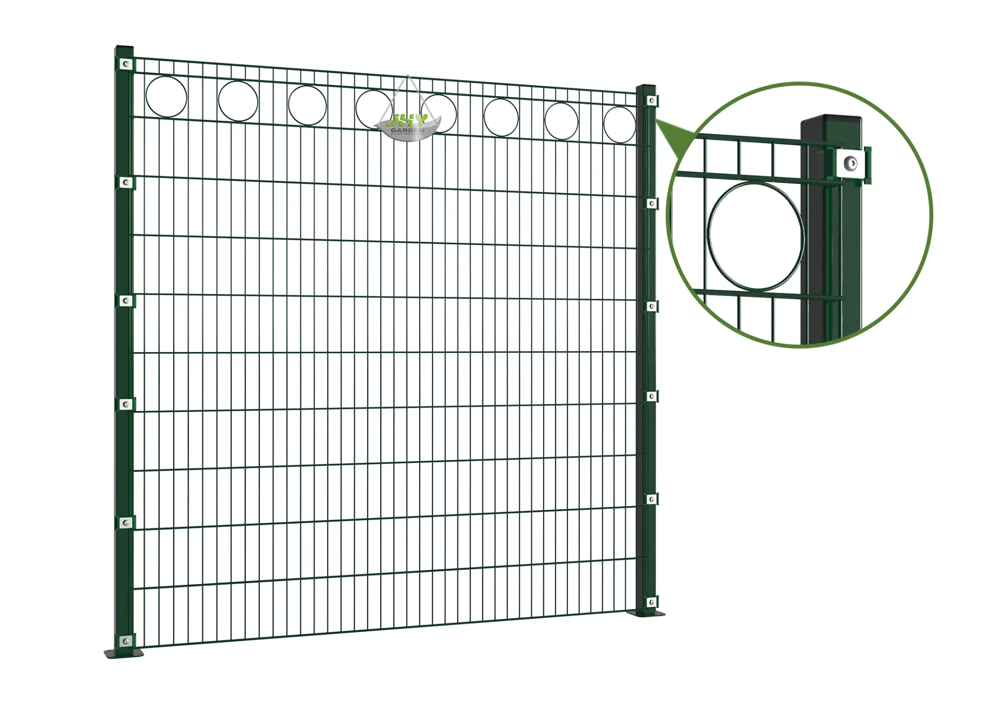 Circle Deco Steel Mesh Fence Panel 2.webp1