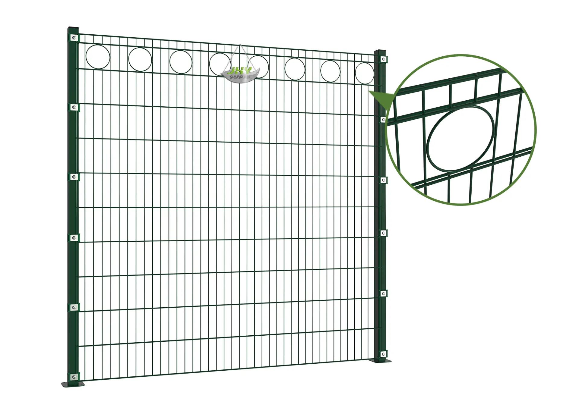 Circle Deco Steel Mesh Fence Panel 2.webp2