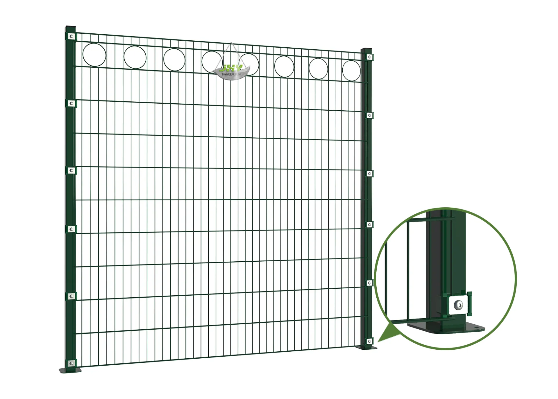 Circle Deco Steel Mesh Fence Panel 2.webp3