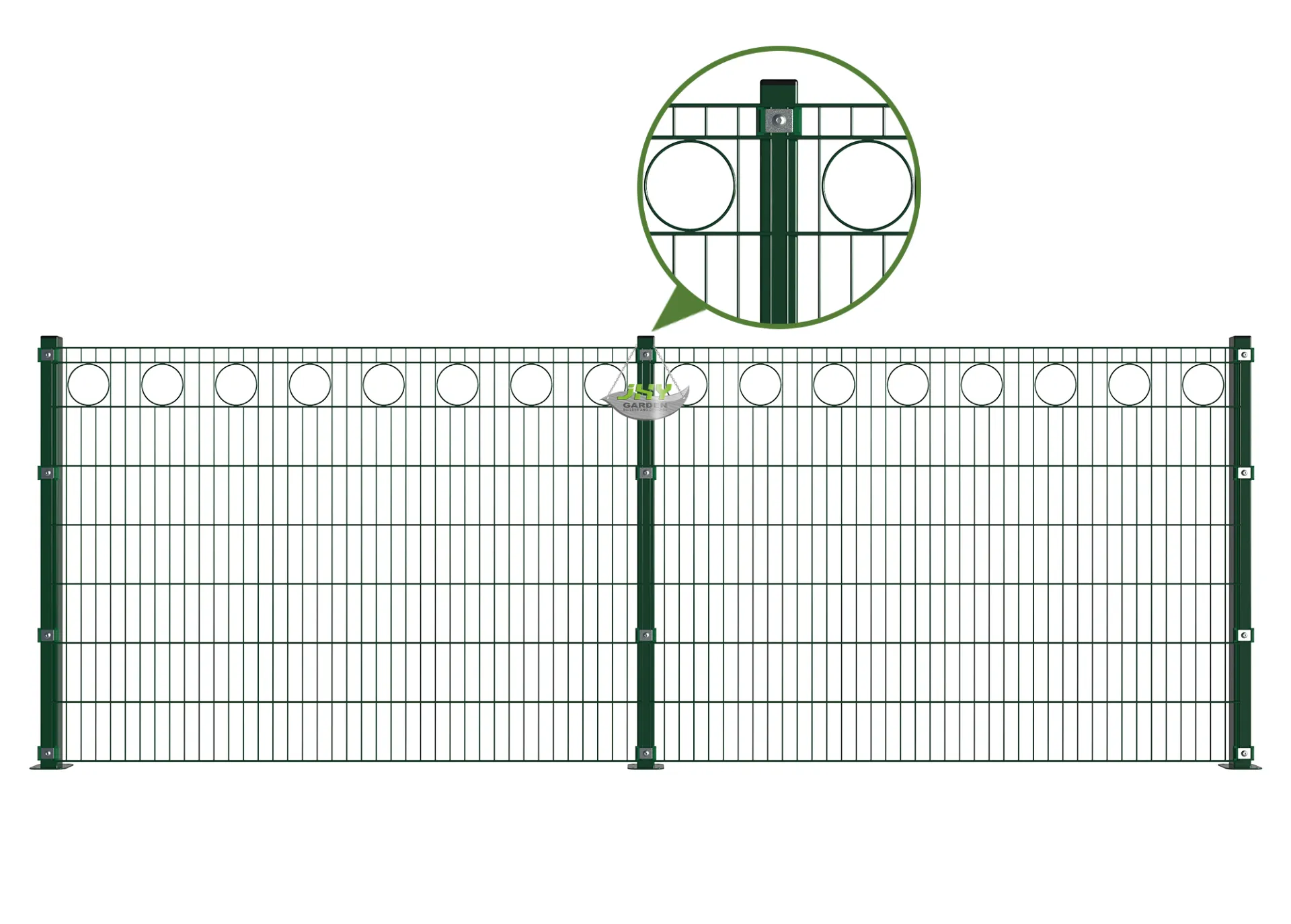 Circle Deco Steel Mesh Fence Panel 3.webp3