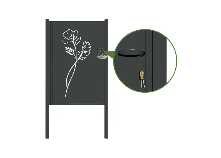 CNC Iron Gate Oasis 1m lock inside.webp2