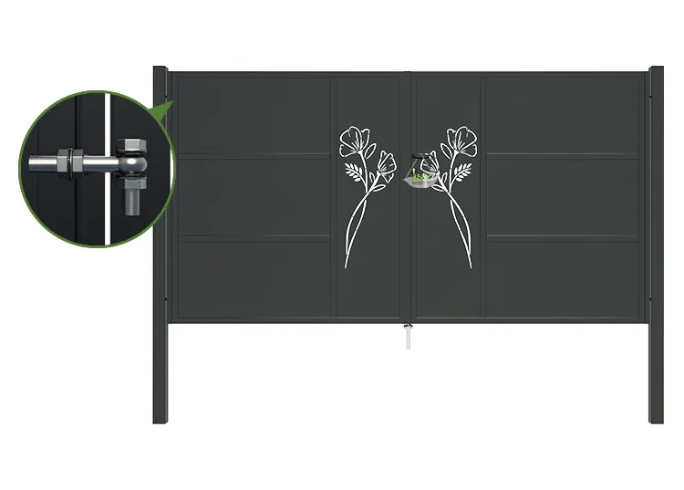 CNC Iron Gate Oasis 3m 4m lock inside.webp3