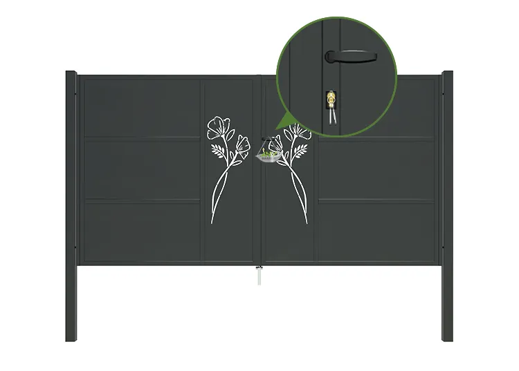 CNC Iron Gate Oasis 3m 4m lock inside.webp4