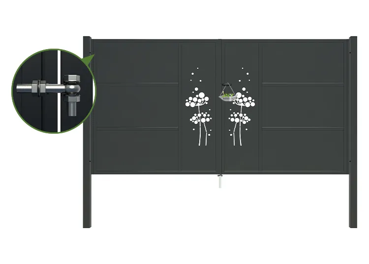 CNC Iron Gates Deceny 3m 4m lock inside.webp4