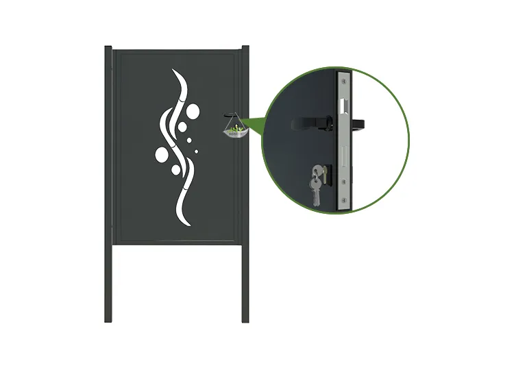 CNC Metal Gate Reverie 1m frame.webp3