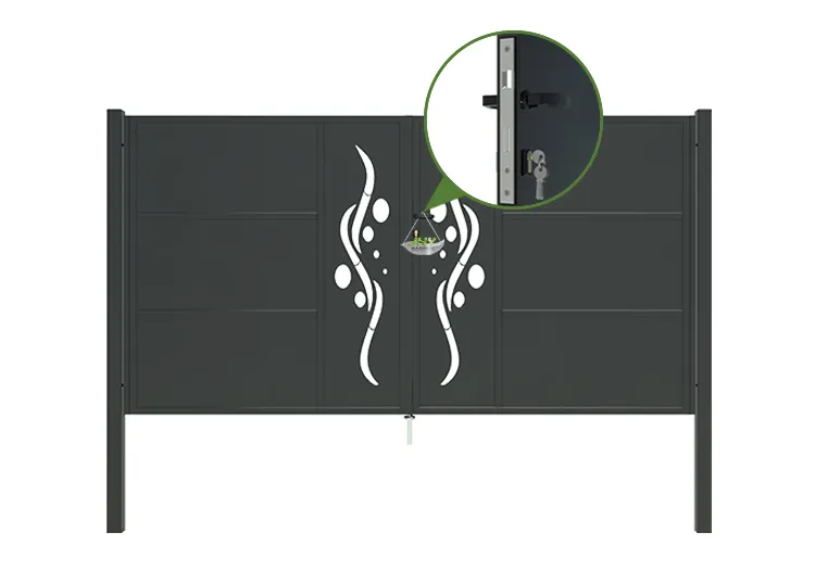 CNC Metal Gate Reverie 3m 4m lock.webp3