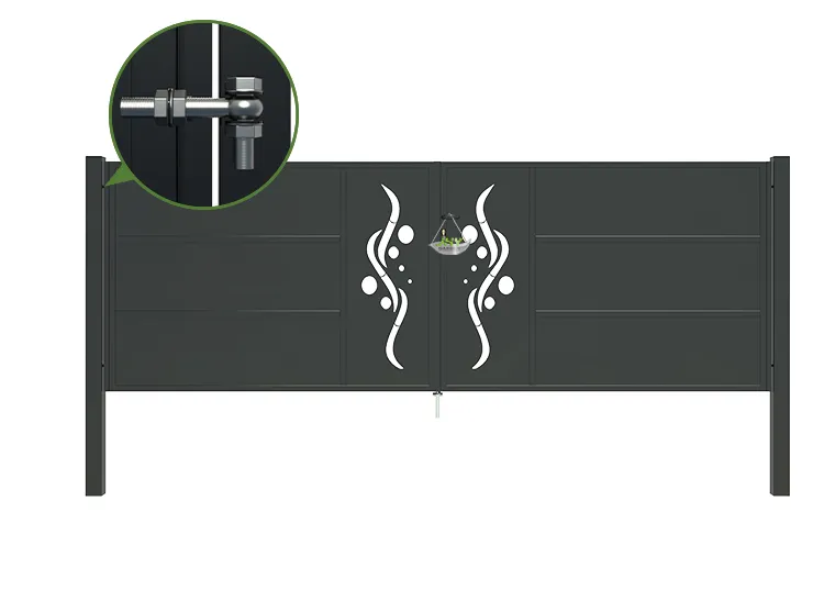 CNC Metal Gate Reverie 4000×1400mm hinge.webp1