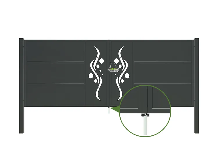 CNC Metal Gate Reverie 4000×1600mm stopper.webp1