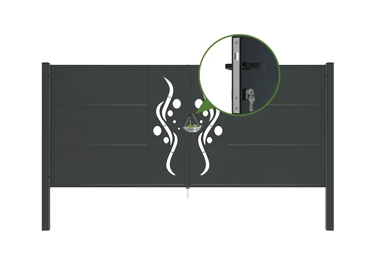 CNC Metal Gate Reverie 4000×1800mm hinge.webp3