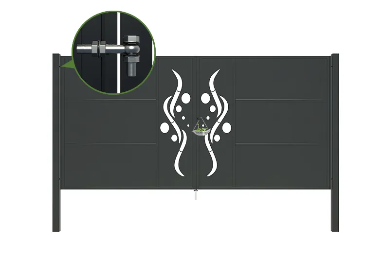CNC Metal Gate Reverie 4000×2000mm hinge.webp1