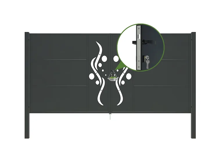 CNC Metal Gate Reverie 4000×2000mm hinge.webp3