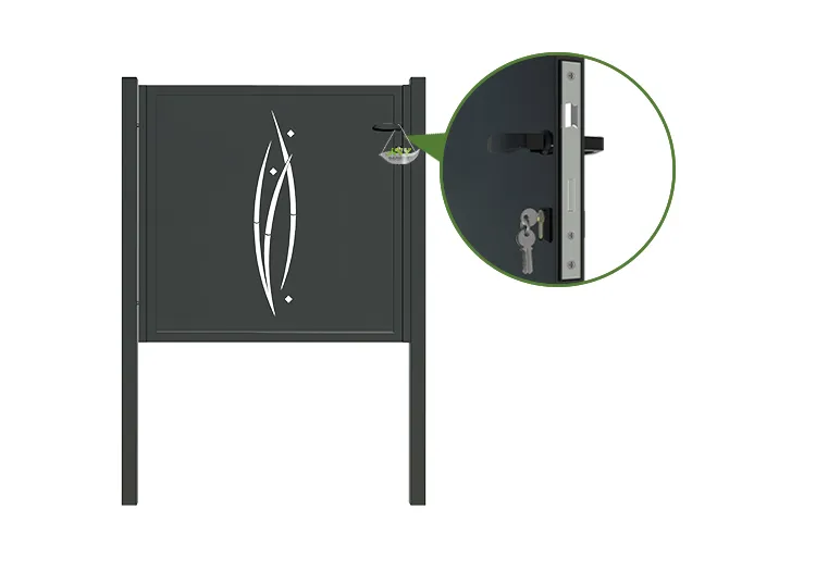 CNC Metal Gates Serenade 1000×1000mm lock inside.webp1 CNC Metal Gates Serenade 1000×1000mm lock inside.webp1