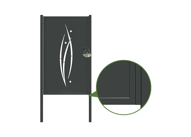 CNC Metal Gates Serenade 1000×1800mm frame.webp1