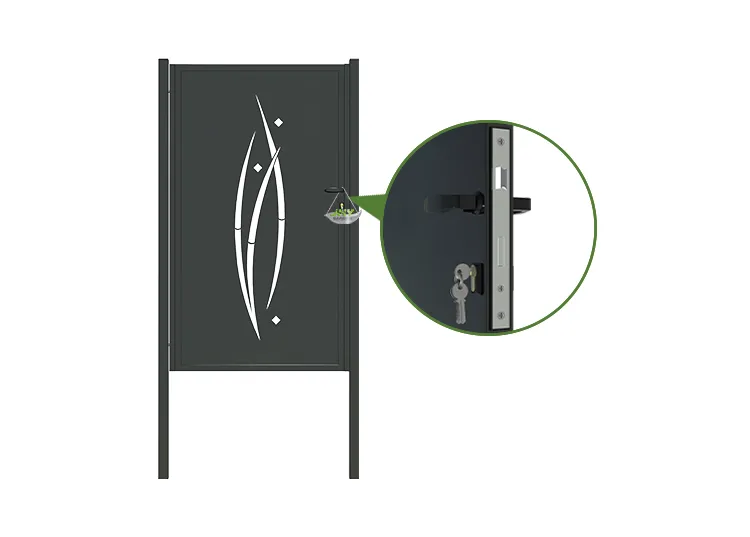 CNC Metal Gates Serenade 1000×1800mm frame.webp2