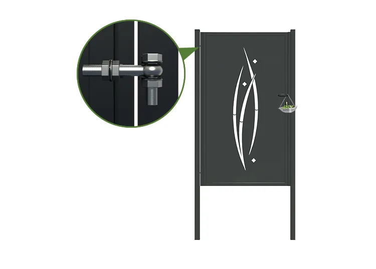 CNC Metal Gates Serenade 1000×1800mm frame.webp3