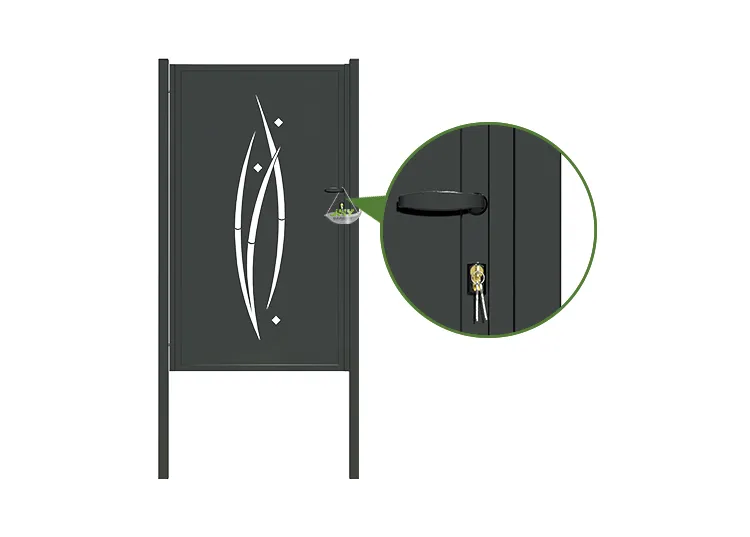 CNC Metal Gates Serenade 1000×1800mm frame.webp4