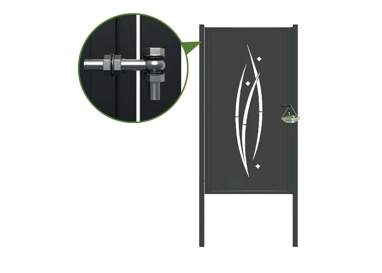 CNC Metal Gates Serenade 1000×2000mm frame.webp2