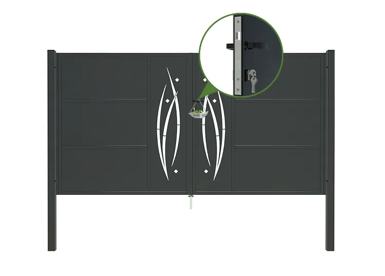 CNC Metal Gates Serenade 3000×1600mm hinge.webp2