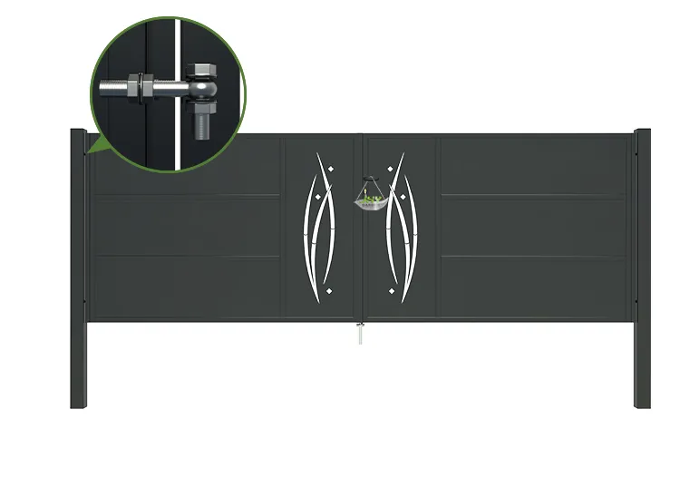 CNC Metal Gates Serenade 4000×1400mm stopper.webp2