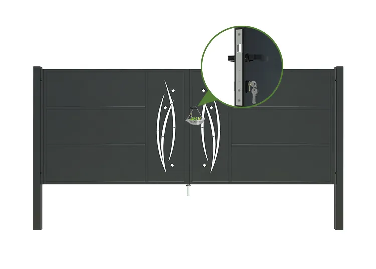 CNC Metal Gates Serenade 4000×1600mm stopper.webp2