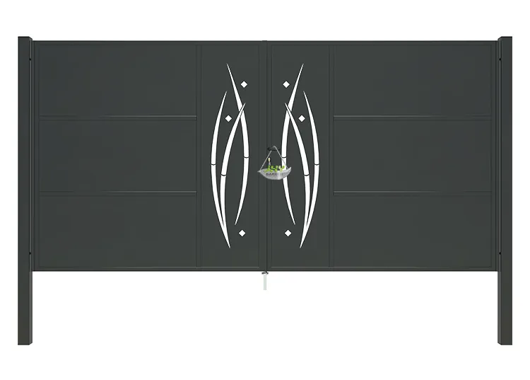 CNC Metal Gates Serenade 4000×2000mm.webp1