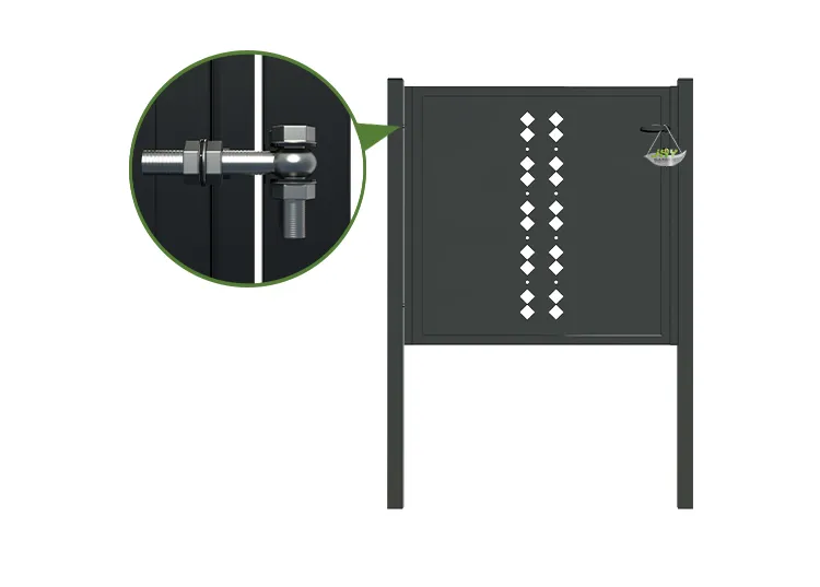 CNC Steel Gate Essence 1000×1000mm lock.webp2