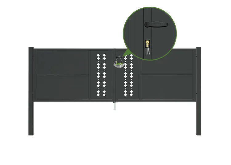 CNC Steel Gate Essence 3000×1000mm lock.webp1