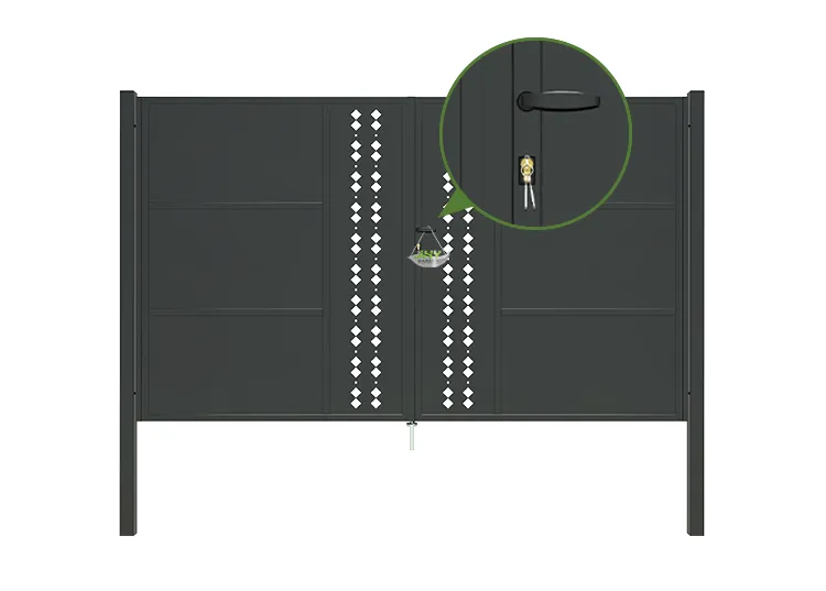 CNC Steel Gate Essence 3000×1800mm stopper.webp3