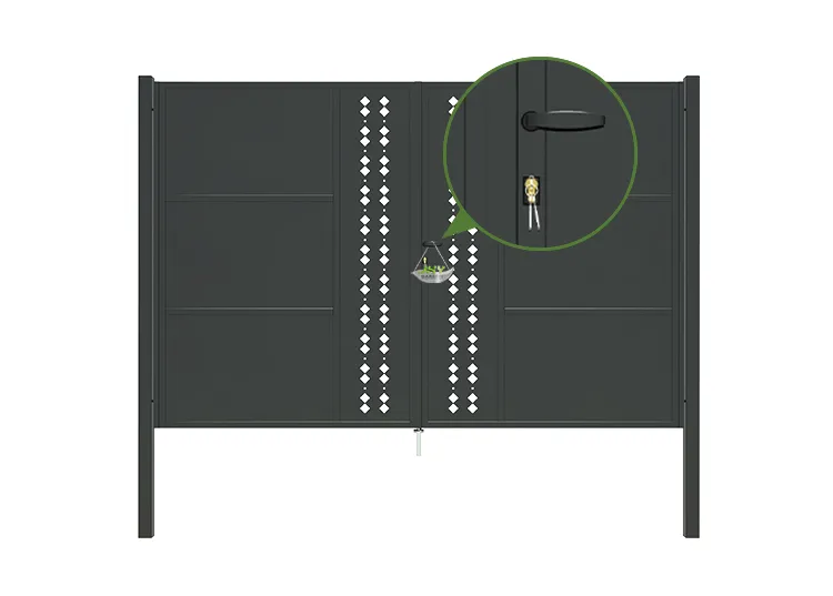 CNC Steel Gate Essence 3000×2000mm lock.webp1