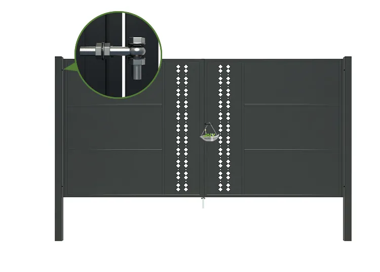 CNC Steel Gate Essence 4000×2000mm hinge.webp1