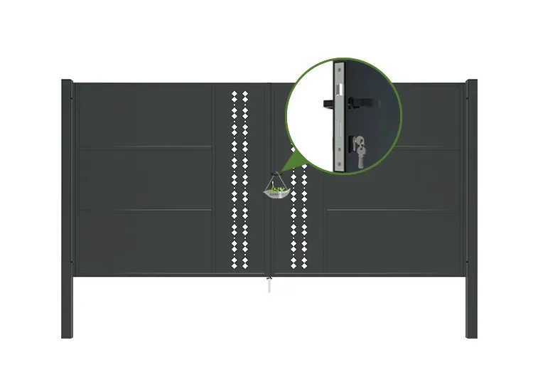 CNC Steel Gate Essence 4000×2000mm hinge.webp4