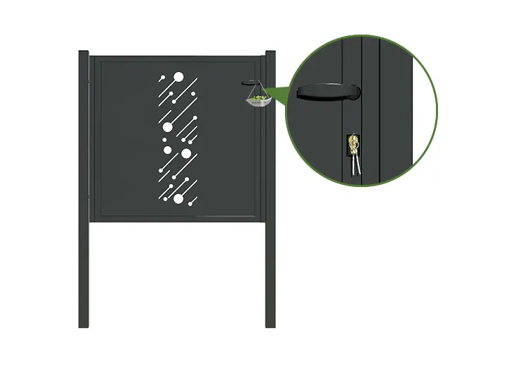 CNC Steel Gate Starry 1000×1000mm frame.webp4