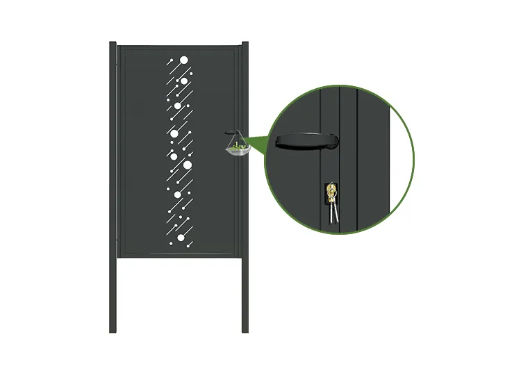 CNC Steel Gate Starry 1000×1800mm hinge.webp2