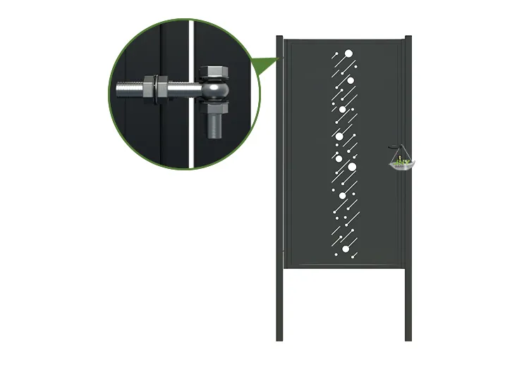 CNC Steel Gate Starry 1000×2000mm frame.webp2