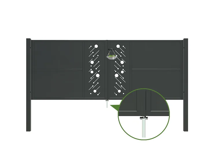 CNC Steel Gate Starry 3000×1200mm stopper.webp1