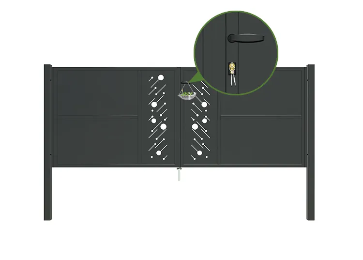 CNC Steel Gate Starry 3000×1200mm stopper.webp3