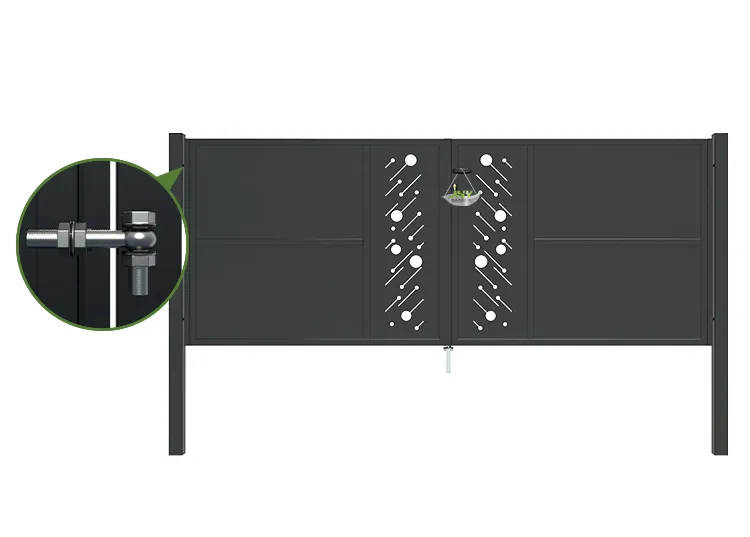 CNC Steel Gate Starry 3000×1200mm stopper.webp4