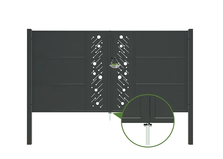 CNC Steel Gate Starry 3000×1600mm stopper.webp1