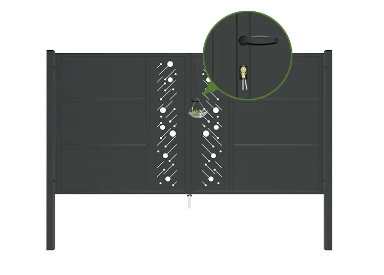 CNC Steel Gate Starry 3000×1600mm stopper.webp3