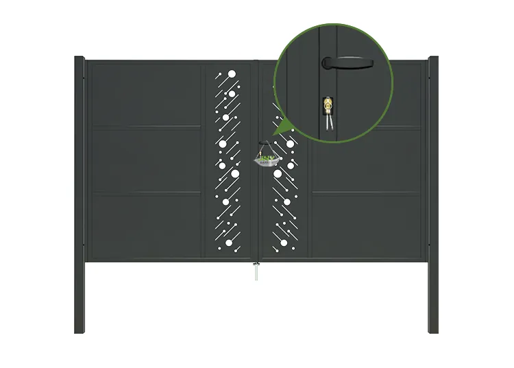 CNC Steel Gate Starry 3000×1800mm lock.webp1