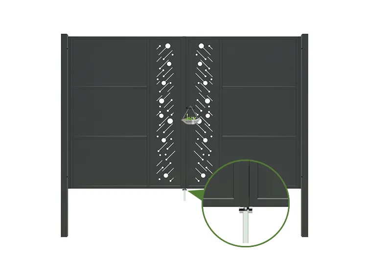 CNC Steel Gate Starry 3000×2000mm lock.webp3