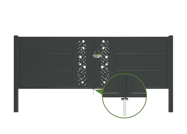 CNC Steel Gate Starry 4000×1400mm stopper.webp1