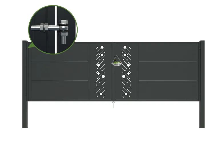 CNC Steel Gate Starry 4000×1400mm stopper.webp3