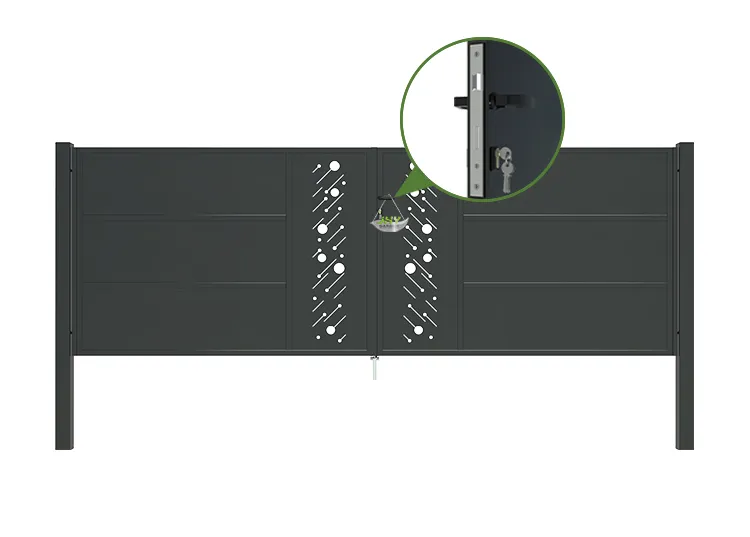 CNC Steel Gate Starry 4000×1400mm stopper.webp4