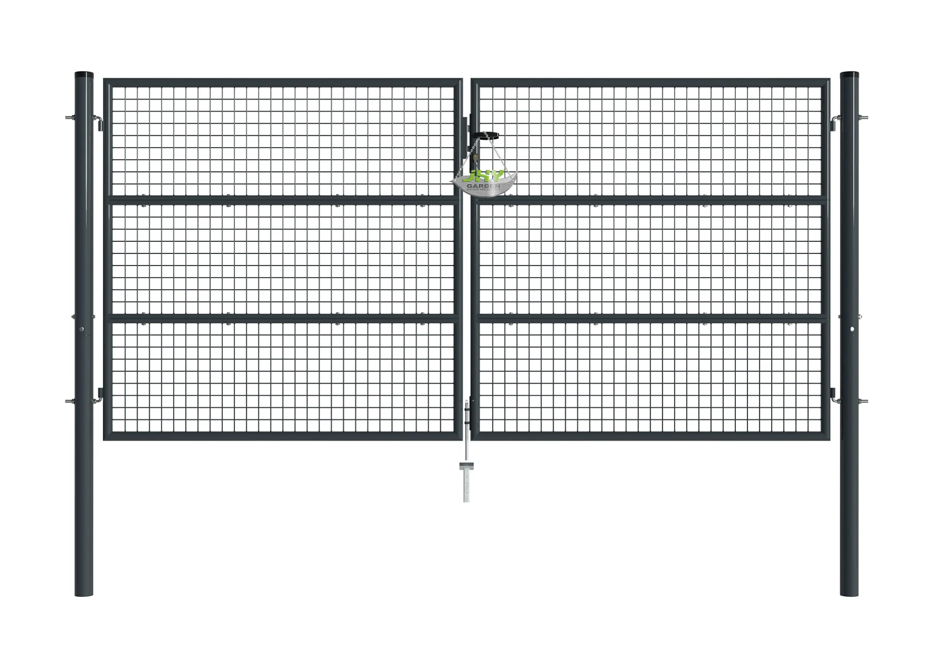 Composite Fencing Gate 3000×1500mm.webp1