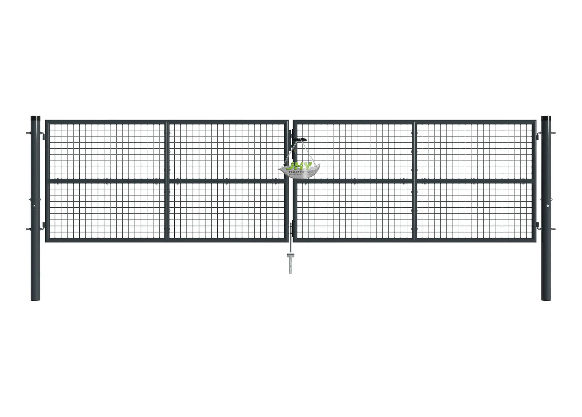 Composite Fencing Gate 4000×1000mm.webp1