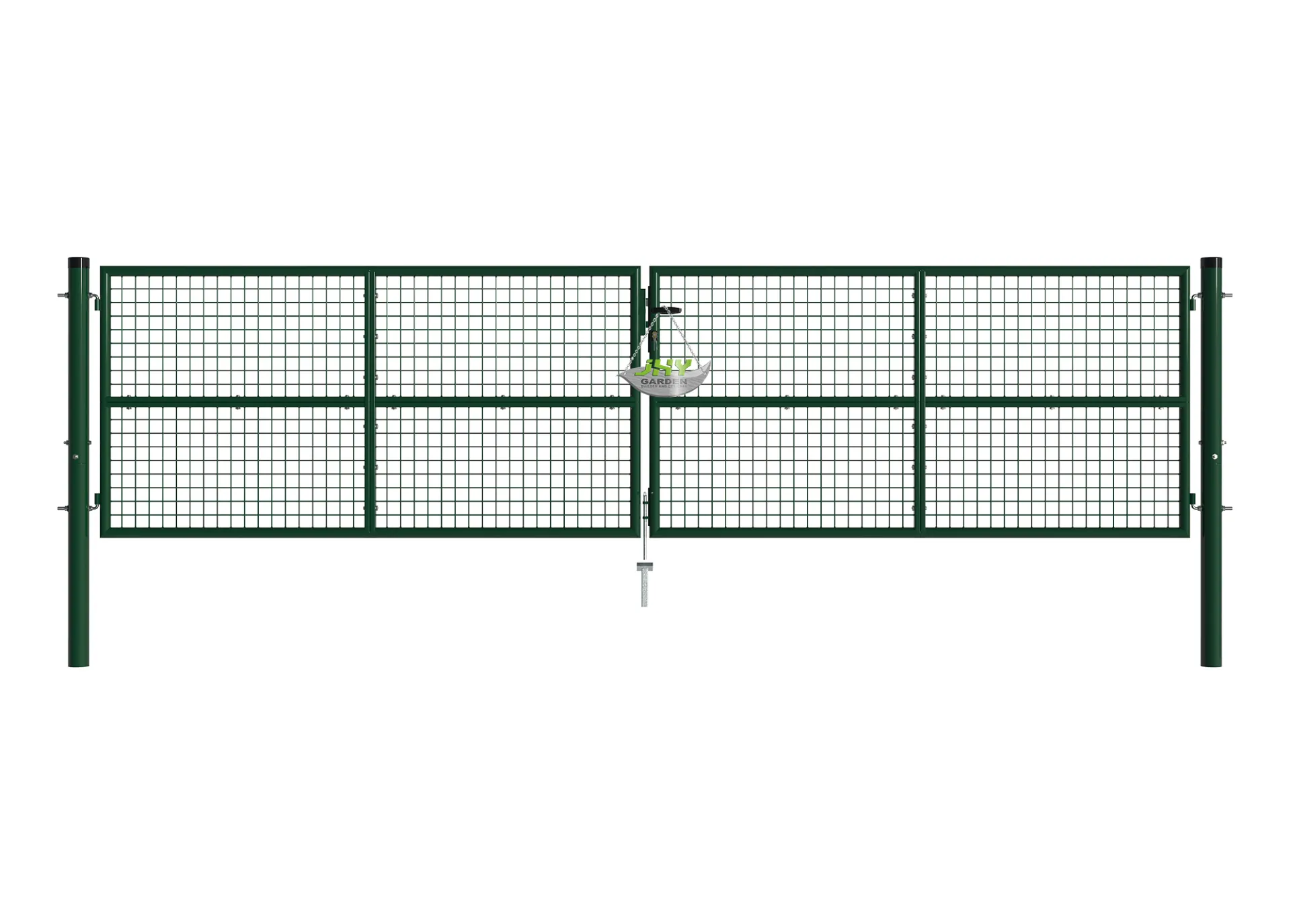 Composite Fencing Gate 4000×1000mm.webp1
