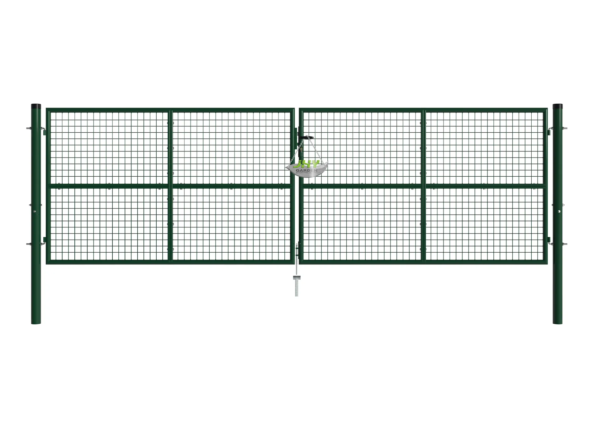 Composite Fencing Gate 4000×1250mm.webp1
