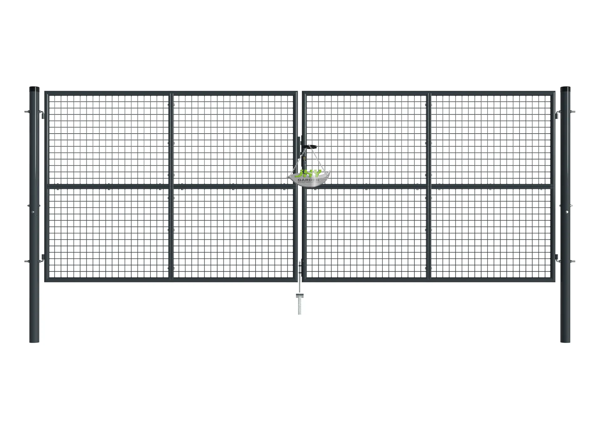 Composite Fencing Gate 4000×1500mm.webp1
