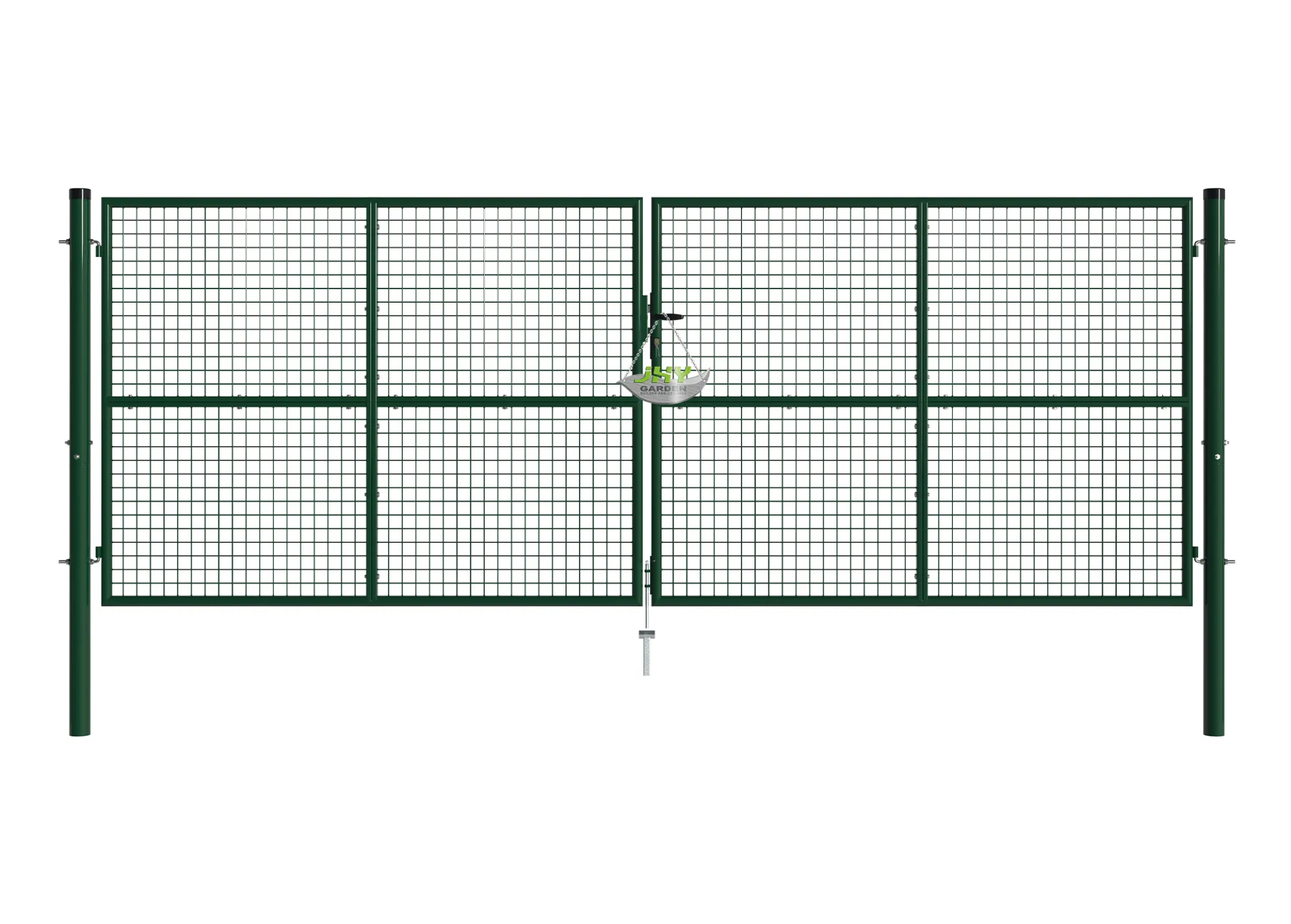 Composite Fencing Gate 4000×1500mm.webp1